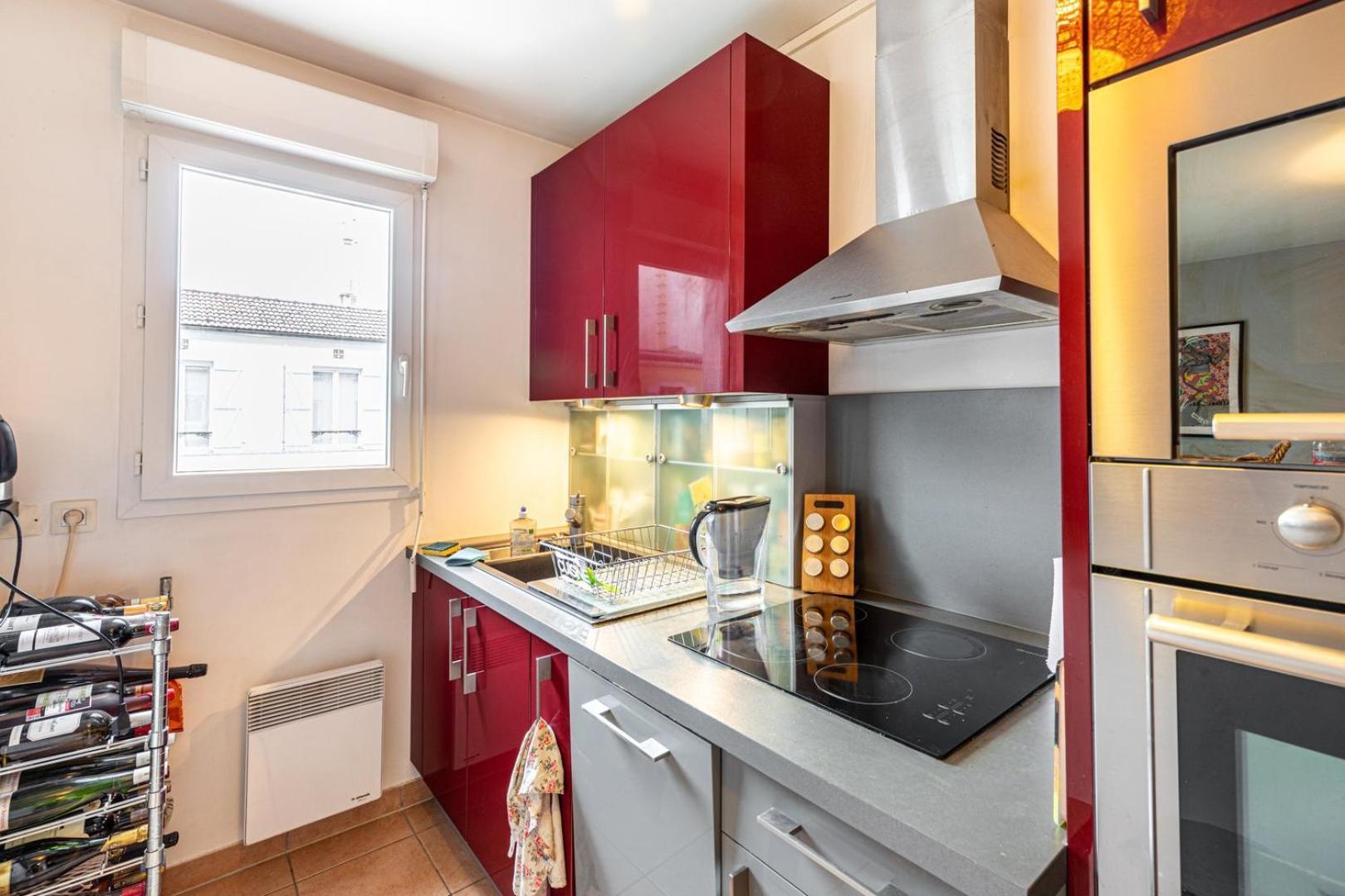Guestready - Red Letters In Montrouge Apartment Exterior foto